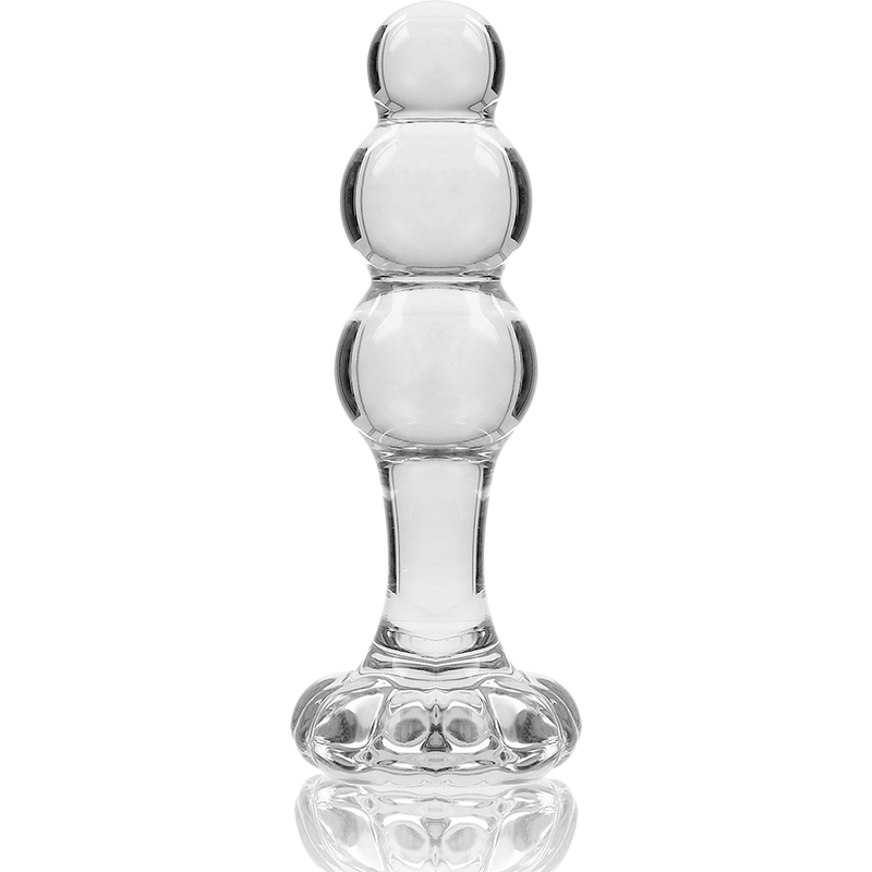 NEBULA SERIES BY IBIZA MODELO 1 PLUG CRISTAL TRANSPARENTE 105 CM O 3 CM
