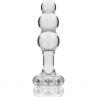 NEBULA SERIES BY IBIZA MODELO 1 PLUG CRISTAL TRANSPARENTE 105 CM O 3 CM