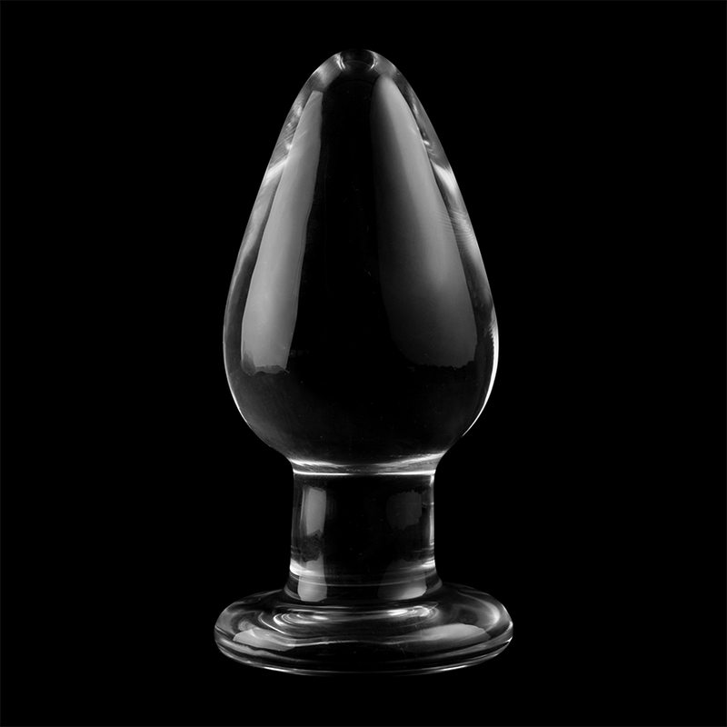 NEBULA SERIES BY IBIZA MODELO 3 PLUG CRISTAL TRANSPARENTE 11 CM O 5 CM