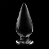 NEBULA SERIES BY IBIZA MODELO 4 PLUG CRISTAL TRANSPARENTE 11 CM O 5 CM
