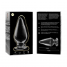 NEBULA SERIES BY IBIZA MODELO 4 PLUG CRISTAL TRANSPARENTE 11 CM O 5 CM