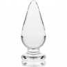 NEBULA SERIES BY IBIZA MODELO 4 PLUG CRISTAL TRANSPARENTE 11 CM O 5 CM
