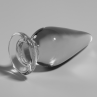 NEBULA SERIES BY IBIZA MODELO 4 PLUG CRISTAL TRANSPARENTE 11 CM O 5 CM