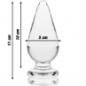 NEBULA SERIES BY IBIZA MODELO 4 PLUG CRISTAL TRANSPARENTE 11 CM O 5 CM
