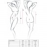 PASSION WOMAN HELLEN VESTIDO Y TANGA TALLA S M