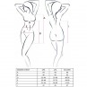 PASSION WOMAN MADDIE CORSET NEGRO TALLA S M