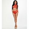 ME SEDUCE MONA SET ROJO XXL XXXL