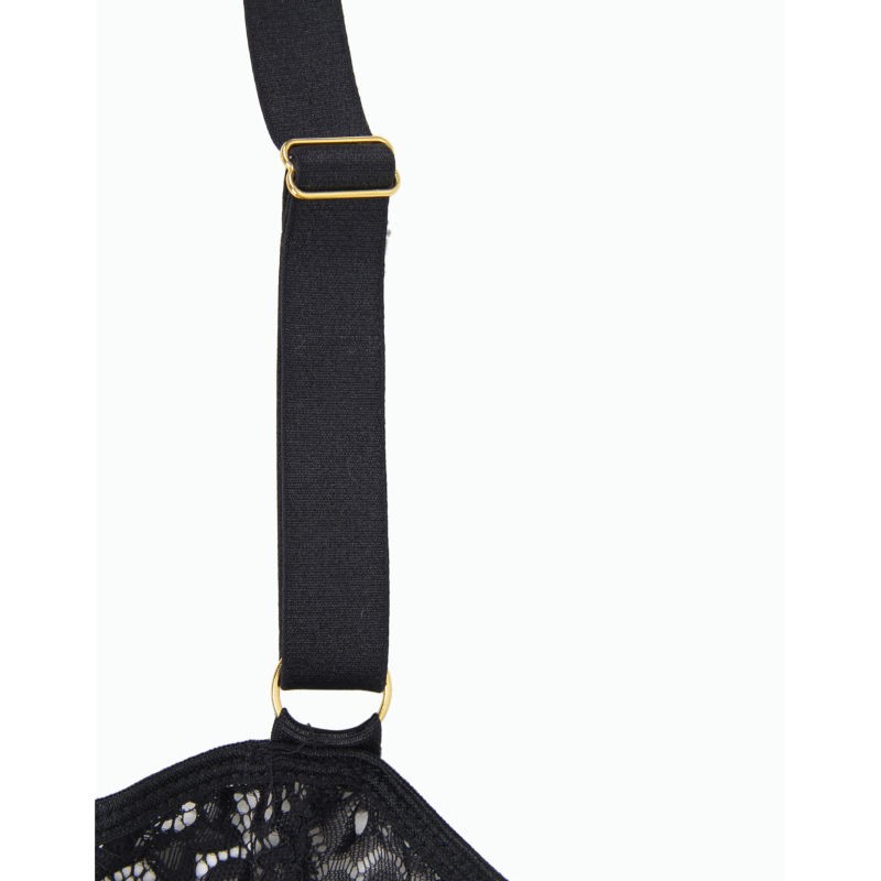 SUBBLIME CORSET Y CINTURON NEGRO S M