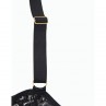 SUBBLIME CORSET Y CINTURON NEGRO S M