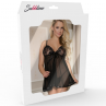SUBBLIME CORSET ENTRELAZADO EN ESCOTE S M