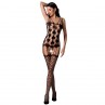 PASSION WOMAN BS067 BODYSTOCKING NEGRO TALLA uNICA