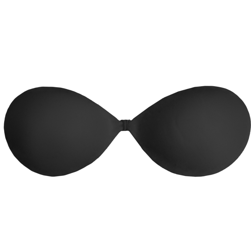BYE BRA SUJETADOR INVISIBLE NEGRO COPA A