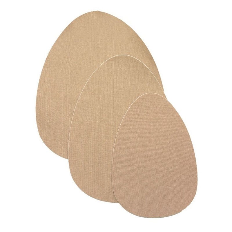 BYE BRA REALZADOR PECHOS 3 PARES DE SATEN BEIGE COPA F H