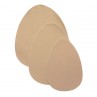 BYE BRA REALZADOR PECHOS 3 PARES DE SATEN BEIGE COPA F H