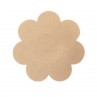 BYE BRA REALZADOR PECHOS 3 PARES DE SATEN BEIGE COPA F H