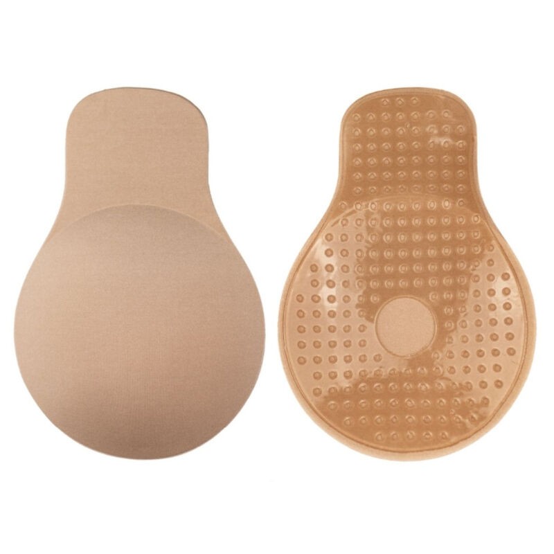 BYE BRA ELEVADOR PECHO PUSH UP TELA BEIGE TALLA M