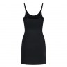BYE BRA SINGLE VESTIDO INVISIBLE NEGRO TALLA S