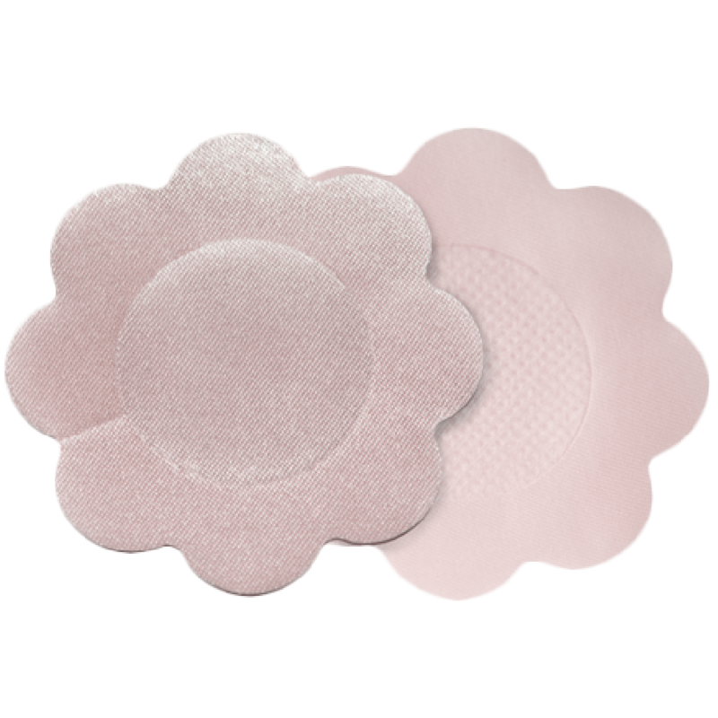 BYE BRA PEZONERAS FLOR PACK 3 UDS TALLA M