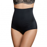BYE BRA FAJA SIN COSTURAS ESTILO PANTIES NEGRO TALLA S