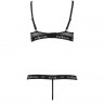 PASSION KYOUKA SET DOS PIEZAS NEGRO S M