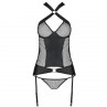 PASSION AMANDA CORSET CUERO ECOLOGICO S M