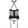 PASSION AMANDA CORSET CUERO ECOLOGICO S M