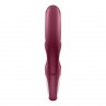 SATISFYER LOVE ME VIBRADOR RABBIT ROJO