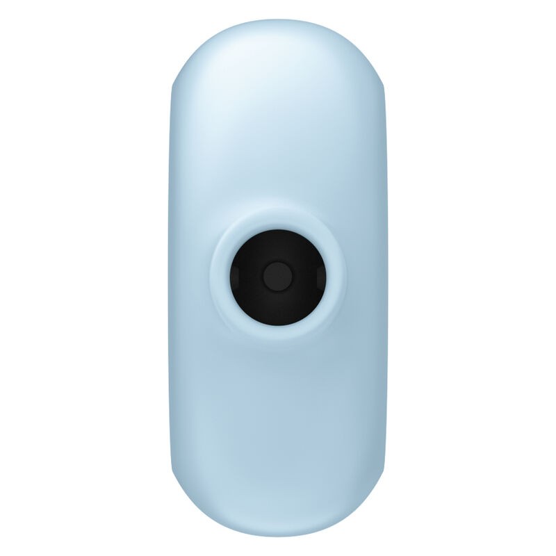 SATISFYER PRO TO GO 3 ESTIMULADOR Y VIBRADOR DOBLE AZUL
