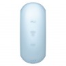 SATISFYER PRO TO GO 3 ESTIMULADOR Y VIBRADOR DOBLE AZUL