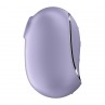 SATISFYER PRO TO GO 2 ESTIMULADOR Y VIBRADOR DOBLE VIOLETA