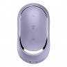 SATISFYER PRO TO GO 2 ESTIMULADOR Y VIBRADOR DOBLE VIOLETA
