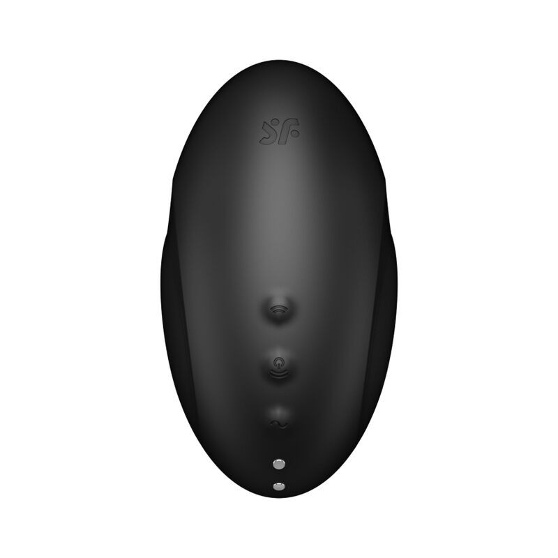 SATISFYER VULVA LOVER 3 ESTIMULADOR Y VIBRADOR NEGRO