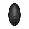 SATISFYER VULVA LOVER 3 ESTIMULADOR Y VIBRADOR NEGRO