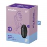 SATISFYER VULVA LOVER 3 ESTIMULADOR Y VIBRADOR NEGRO
