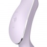 SATISFYER CURVY TRINITY 2 ESTIMULADOR Y VIBRADOR MORADO