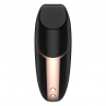 SATISFYER LOVE TRIANGLE ESTIMULADOR Y VIBRADOR NEGRO