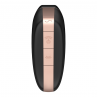 SATISFYER LOVE TRIANGLE ESTIMULADOR Y VIBRADOR NEGRO