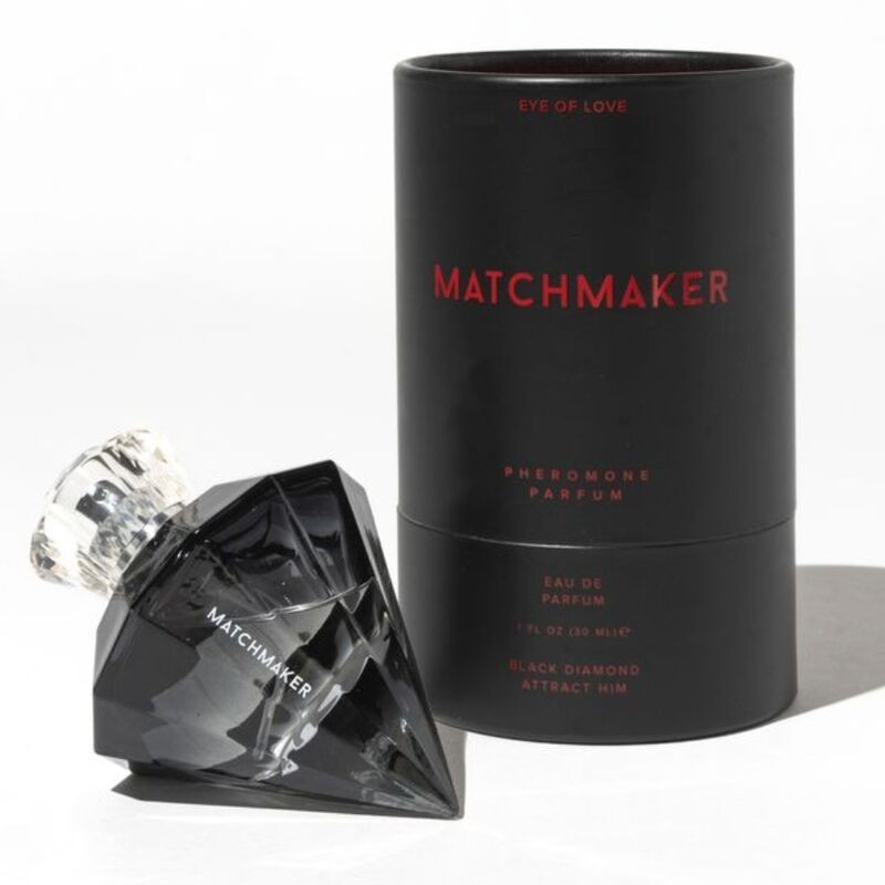 EYE OF LOVE MATCHMAKER BLACK DIAMOND LGBTQ PERFUME FEROMONAS PARA eL 30 ML