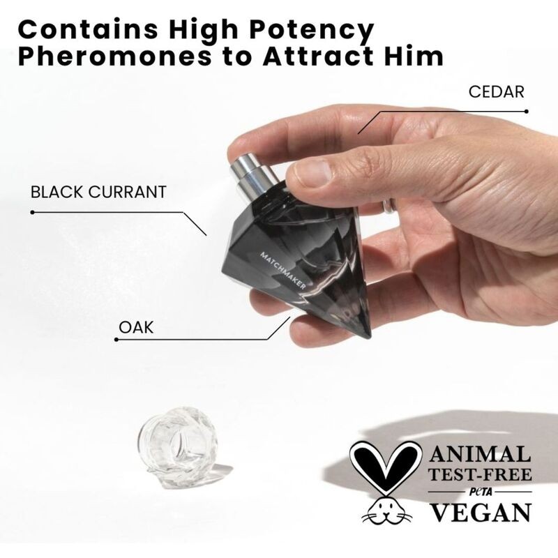 EYE OF LOVE MATCHMAKER BLACK DIAMOND LGBTQ PERFUME FEROMONAS PARA eL 30 ML