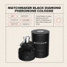 EYE OF LOVE MATCHMAKER BLACK DIAMOND LGBTQ PERFUME FEROMONAS PARA eL 30 ML