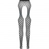 PASSION ECO COLLECTION BODYSTOCKING ECO S003 BLANCO