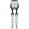 PASSION ECO COLLECTION BODYSTOCKING ECO S005 BLANCO