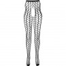 PASSION ECO COLLECTION BODYSTOCKING ECO S007 NEGRO
