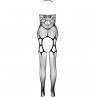 PASSION ECO COLLECTION BODYSTOCKING ECO BS002 NEGRO
