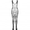 PASSION ECO COLLECTION BODYSTOCKING ECO BS012 NEGRO