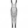 PASSION ECO COLLECTION BODYSTOCKING ECO BS012 NEGRO