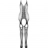 PASSION ECO COLLECTION BODYSTOCKING ECO BS013 NEGRO