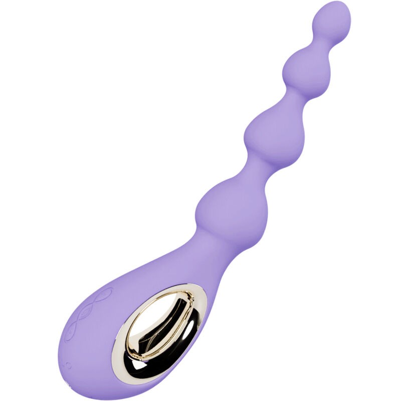 LELO SORAYA BEADS MASAJEADOR ANAL VIOLETA