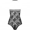 PASSION BS094 BODYSTOCKING NEGRO TALLA uNICA