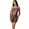 PASSION BS096 BODYSTOCKING NEGRO TALLA uNICA